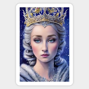 Snow Princess Sticker